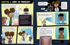 Alternative view 2 of The Measles Files