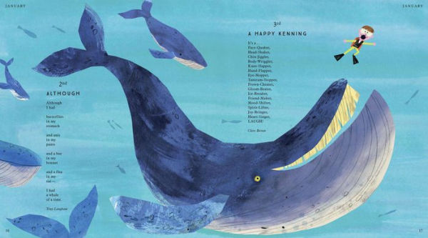A Whale of a Time: Funny Poems for Each Day of the Year