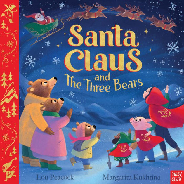 Kukhtina,　Noble®　by　Claus　the　Bears　Three　Peacock,　Santa　Margarita　Hardcover　and　Lou　Barnes