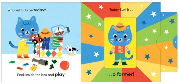 Suki Cat: Farmer