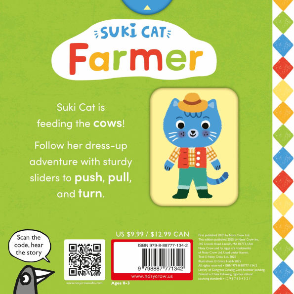 Suki Cat: Farmer