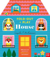 Title: Fold-Out + Play: House, Author: Ingela P. Arrhenius