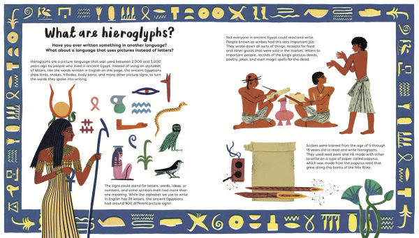 Talk Like an Egyptian