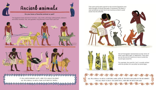 Talk Like an Egyptian