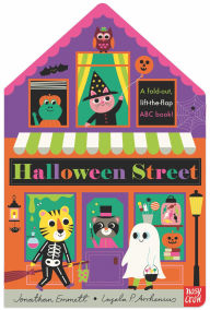 Title: Halloween Street, Author: Jonathan Emmett