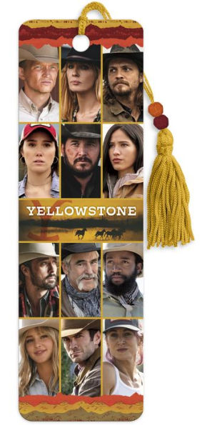 Yellowstone Group Premier Bookmark