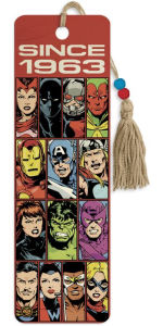 Title: Avengers 60th Anniversary Premier Bookmark