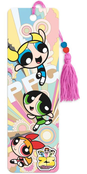 The Powerpuff Girls 25th Anniversary Premier Bookmark