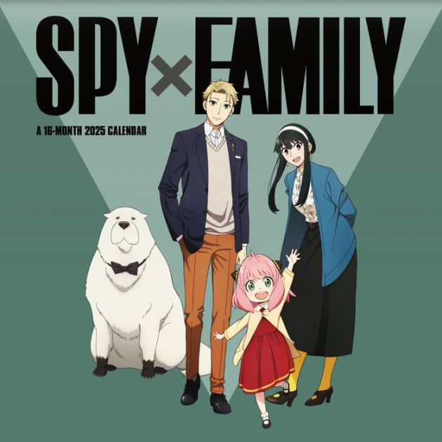 2025 Spy x Family Wall Calendar by Trends International Barnes & Noble®