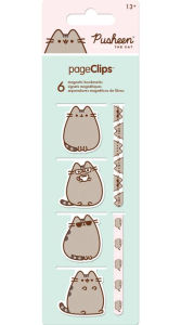 Pusheen The Cat Magnetic Page Clips