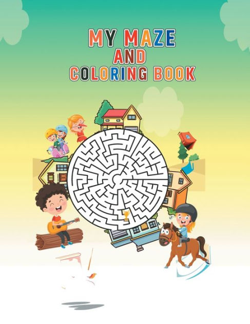 BRAIN HEALTH WORD SEARCH: This Maze and Coloring book is suitable for ...