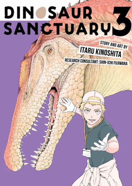 Dinosaur Sanctuary Vol. 3 by Itaru Kinoshita, Paperback | Barnes