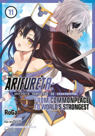 Title: Arifureta: From Commonplace to World's Strongest (Manga) Vol. 11, Author: Ryo Shirakome