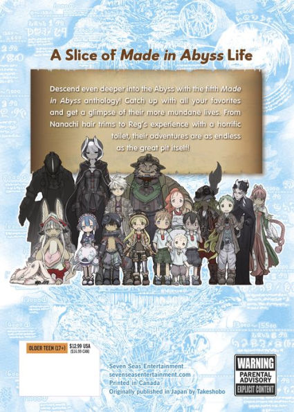 Made in Abyss Official Anthology - Layer 5: Can't Stop This Longing