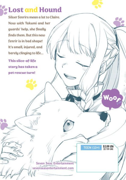Even Dogs Go to Other Worlds: Life in Another World with My Beloved Hound (Manga) Vol. 3