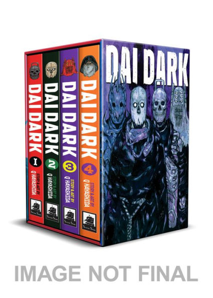 Dai Dark - Vol. 1-4 Box Set