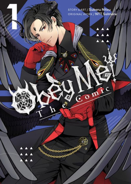 Obey Me! The Comic Vol. 1 by Subaru Nitou, NTT Solmare, Paperback