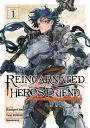 Alternative view 1 of Reincarnated Into a Game as the Hero's Friend: Running the Kingdom Behind the Scenes (Manga) Vol. 1