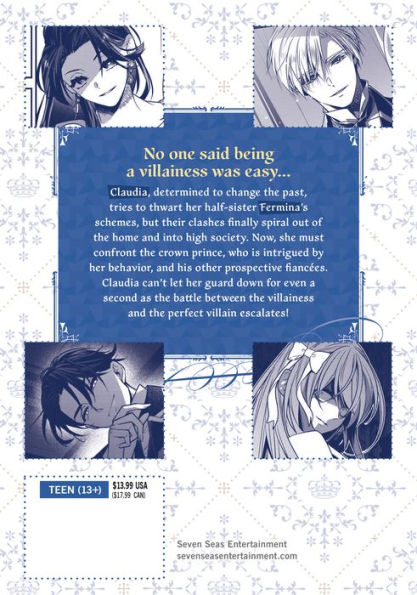 The Condemned Villainess Goes Back in Time and Aims to Become the Ultimate Villain (Manga) Vol. 2