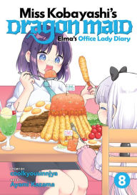 Title: Miss Kobayashi's Dragon Maid: Elma's Office Lady Diary Vol. 8, Author: Coolkyousinnjya