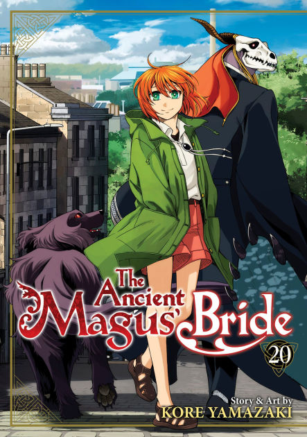 The Ancient Magus' Bride Vol. 20 by Kore Yamazaki, Paperback