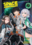 Alternative view 1 of Reborn as a Space Mercenary: I Woke Up Piloting the Strongest Starship! (Light Novel) Vol. 9