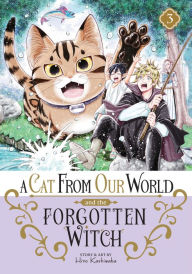 Title: A Cat from Our World and the Forgotten Witch Vol. 3, Author: Hiro Kashiwaba