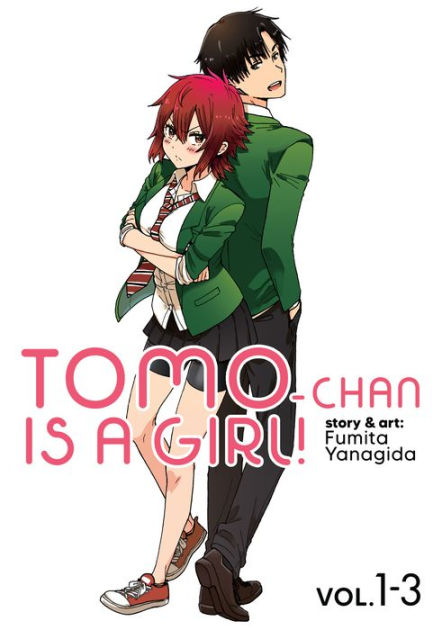 UK Anime Network - Tomo-chan is a Girl! - Preview