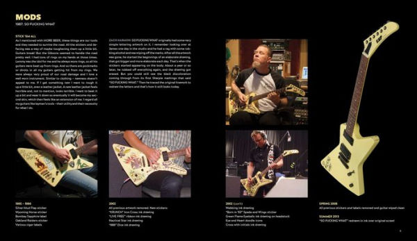 Messengers: The Guitars of James Hetfield