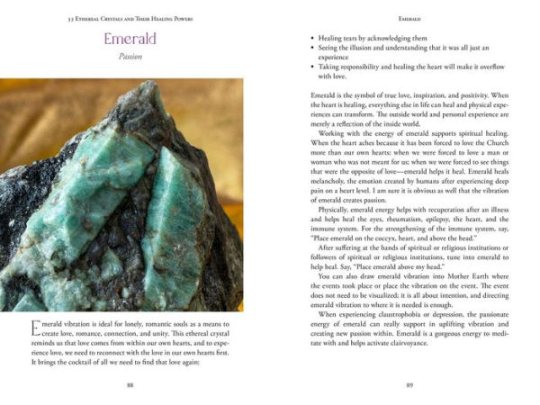 Ethereal Crystal Healing: Create Your Life with the Frequencies of Stones