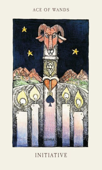 The Jolanda Witch Tarot: The Healing Art of Magic