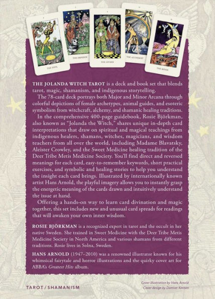 The Jolanda Witch Tarot: The Healing Art of Magic