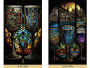 Alternative view 11 of The Stained Glass Tarot: An Illuminated Journey through the Cards