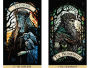 Alternative view 12 of The Stained Glass Tarot: An Illuminated Journey through the Cards