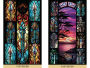 Alternative view 14 of The Stained Glass Tarot: An Illuminated Journey through the Cards