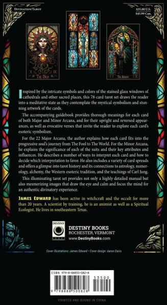 The Stained Glass Tarot: An Illuminated Journey through the Cards