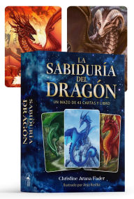 Title: La sabiduría del dragón: Un mazo de 43 cartas y libro, Author: Christine Arana Fader