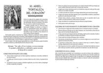 Alternative view 4 of Oráculo del fuego de los arcángeles: Mazo de 40 cartas con guía