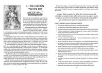 Alternative view 5 of Oráculo del fuego de los arcángeles: Mazo de 40 cartas con guía
