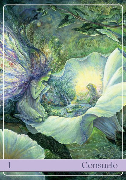 Oráculo de vibraciones angelicales: Mazo de 50 cartas y guía