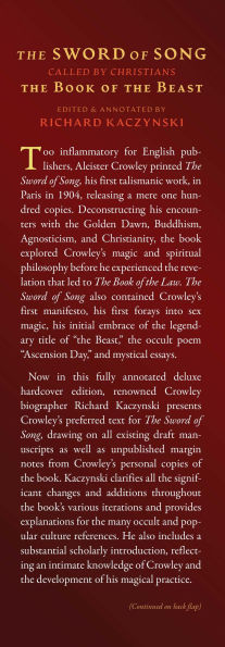 The Sword of Song: Called by Christians The Book of the Beast