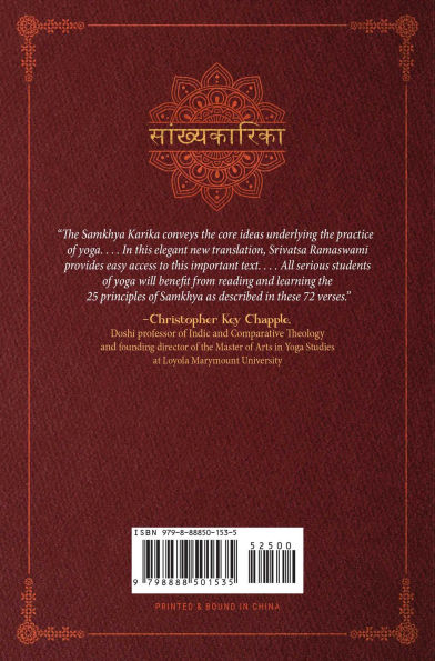Samkhya Karika: A Yoga Practitioner's Guide to Overcoming the Three Causes of Suffering