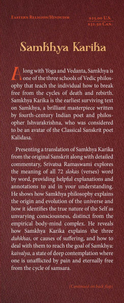Samkhya Karika: A Yoga Practitioner's Guide to Overcoming the Three Causes of Suffering