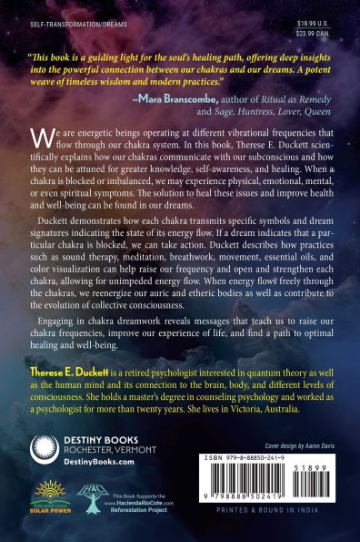 Chakra Dreamwork: Decode and Heal Your Energy Field through Conscious Dreaming