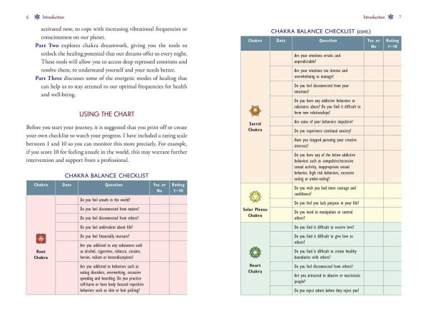 Chakra Dreamwork: Decode and Heal Your Energy Field through Conscious Dreaming