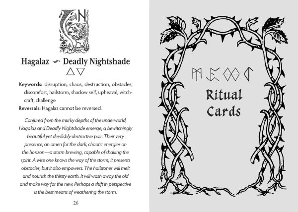 The Runes and Roots Oracle: A 36-Card Deck and Guidebook