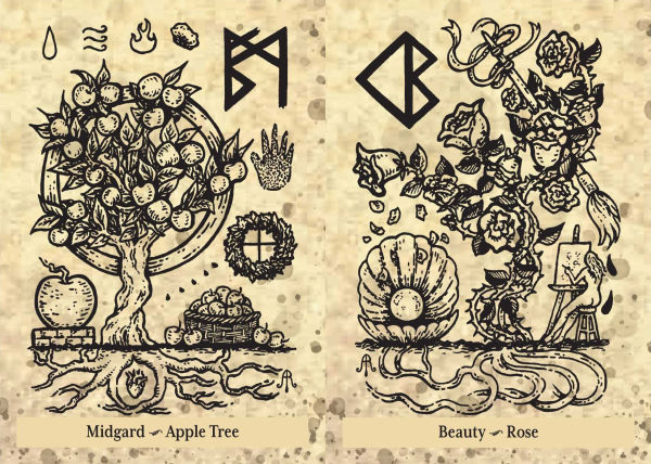 The Runes and Roots Oracle: A 36-Card Deck and Guidebook