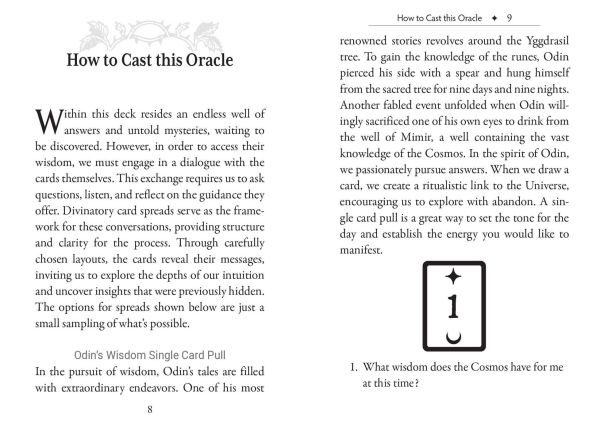 The Runes and Roots Oracle: A 36-Card Deck and Guidebook