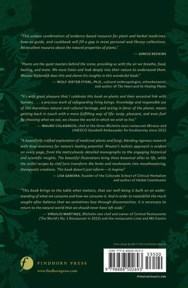 Plant Power: Heal Yourself with Medicinal Mushrooms, Roots, Flowers, and Herbs
