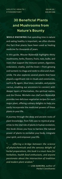 Plant Power: Heal Yourself with Medicinal Mushrooms, Roots, Flowers, and Herbs